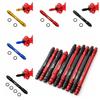 100MM/135MM/148MM Bike Barrel Shaft Hub Quick Release Conversion Shaft  Bike Front Rear Wheel