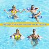 Pool Floats Adult - 2 Pack Inflatable Pool Floats Hammock, Multi-Purpose 4-in-1Pool Floats for Adults, Swimming Pool Water Hammock Lounge