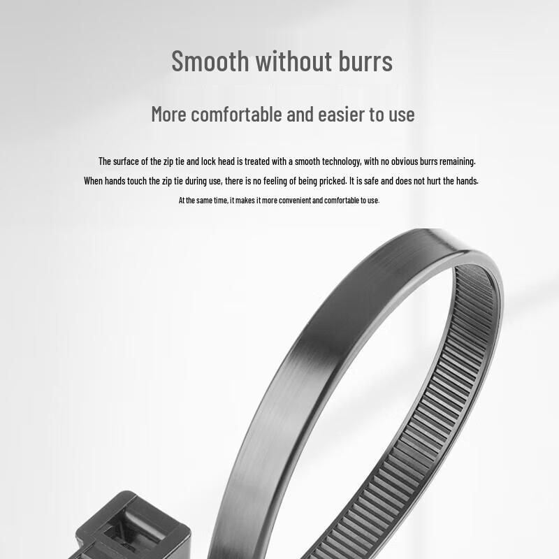 Anxia Self-locking Nylon Cable Ties