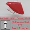 Front Bumper Towing Hook Eye Cover Lid For BMW Series 3 F30 / F31 / LCI / M-Sport 2012-2018 #51117293116 51118067961 51117396837