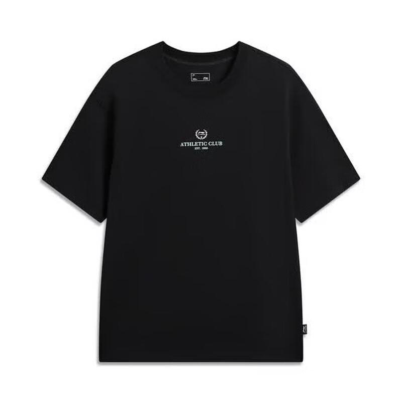Li-Ning Men s 2026 Summer Round Neck Sports T-shirt L