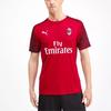 Puma Milan Acm Training Letter Print Color Block Short Sleeve T-Shirt Men Tops Red 756141-01