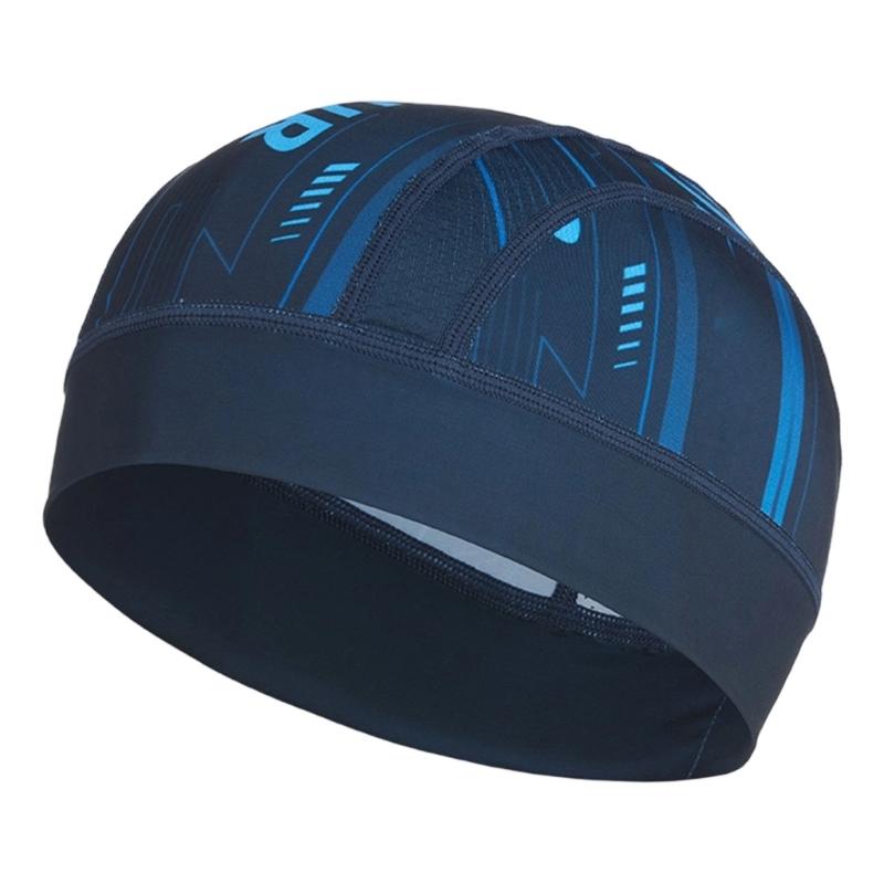 Cycling Round Hat Helmet Liner Sports Caps Breathable Moisture Wicking Cycling Hat Quick Drying Sweat Absorption Hat