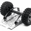 1 Set For Tamiya 1/10 RC Car Leaf Springs Damper Kit Chassis Parts For Traxxas Trx4 For Axial SCX10 D90 RC4WD 1/10 RC Car Parts