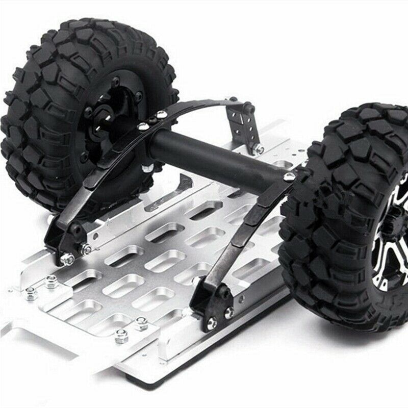1 Set For Tamiya 1/10 RC Car Leaf Springs Damper Kit Chassis Parts For Traxxas Trx4 For Axial SCX10 D90 RC4WD 1/10 RC Car Parts
