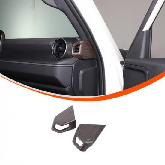 ABS Grain Dash Side Air Vent Trim Cover For Toyota Land Cruiser LC250 24+