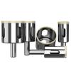 HUHAO Diamond Tile & Glass Hole Saw Kit