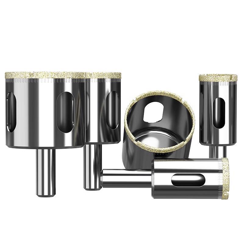HUHAO Diamond Tile & Glass Hole Saw Kit