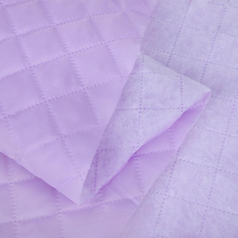 Verdickende gesteppte Einlagen Futter Baumwollstoff für Herbst- und Wintermantelfutter Baumwollwattierte Jacke Stuhlkissen Handgemacht