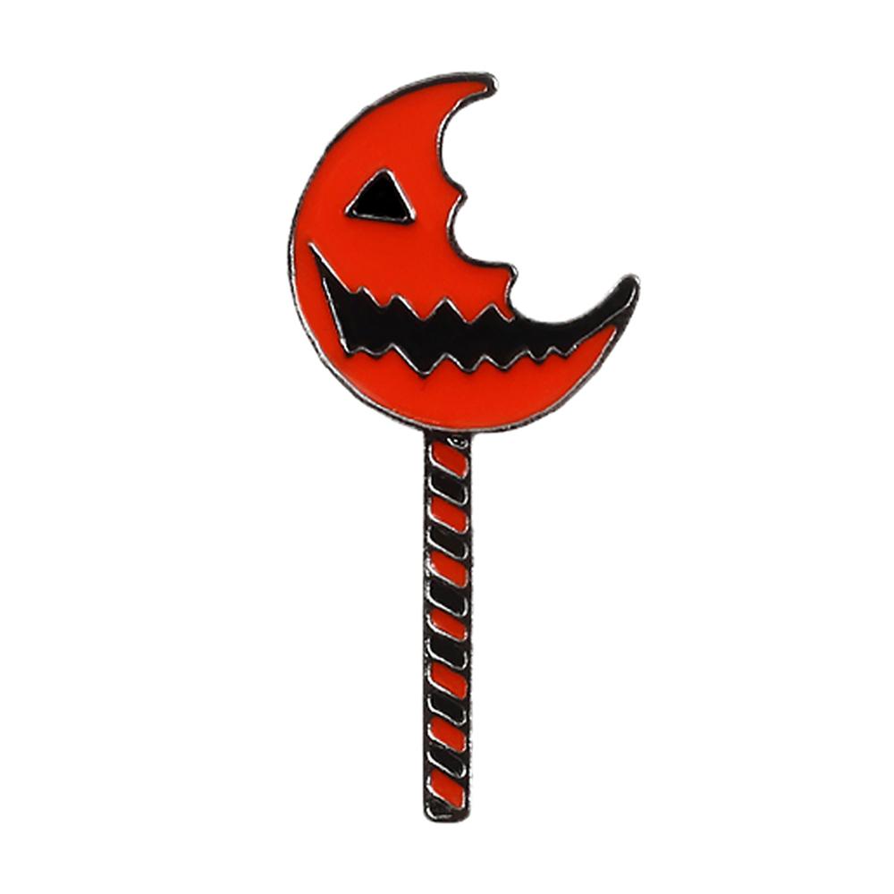Punk style brooch magic wizard cranio vampire rose button pin denim jackets brooches badge gifts gothic jewelry dropshipping