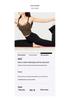 Women's Summer Yoga Sportswear Set: Strappy Tank with Chest Pads & Butt-Lifting High-Waist Leggings