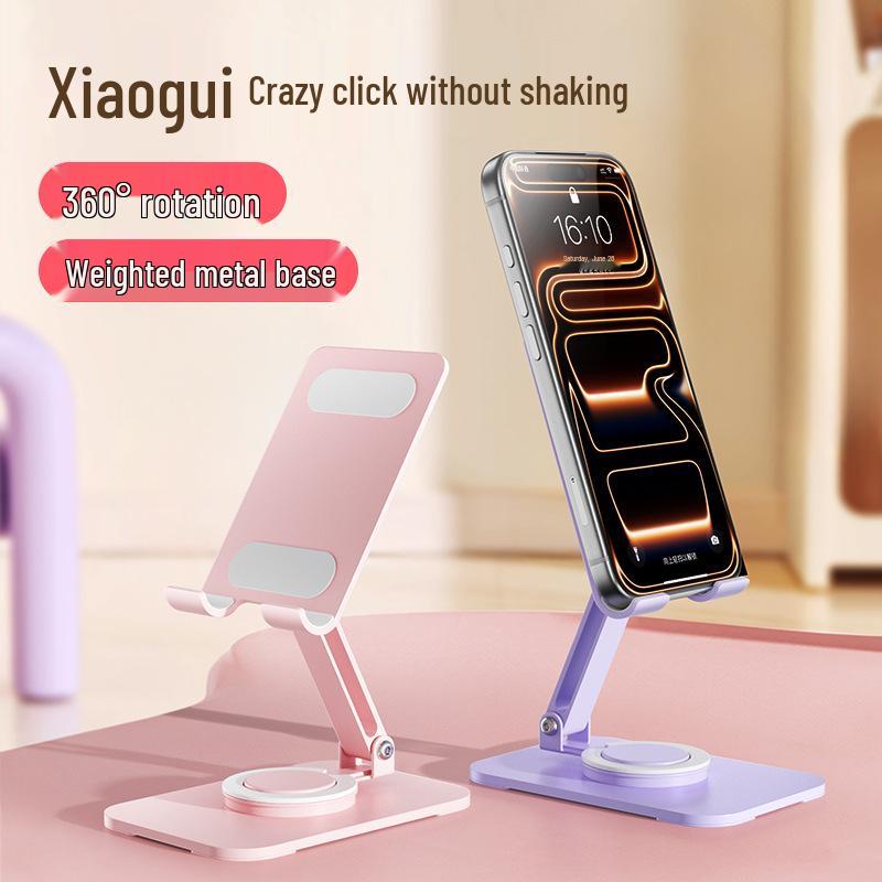 360° Rotating Magnetic Foldable Phone & Tablet Stand - Macaron Series