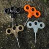 5pcs Outdoor Tent Stakes Heavy Type Ground Anchors Outdoor Camping Pegs for Beach Or Mountain Use