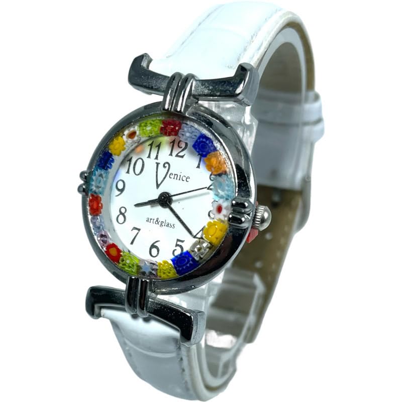 

Венецианское стекло Миллефиори Часы Импортные Женские / Мурано, Италия, [Б/У]