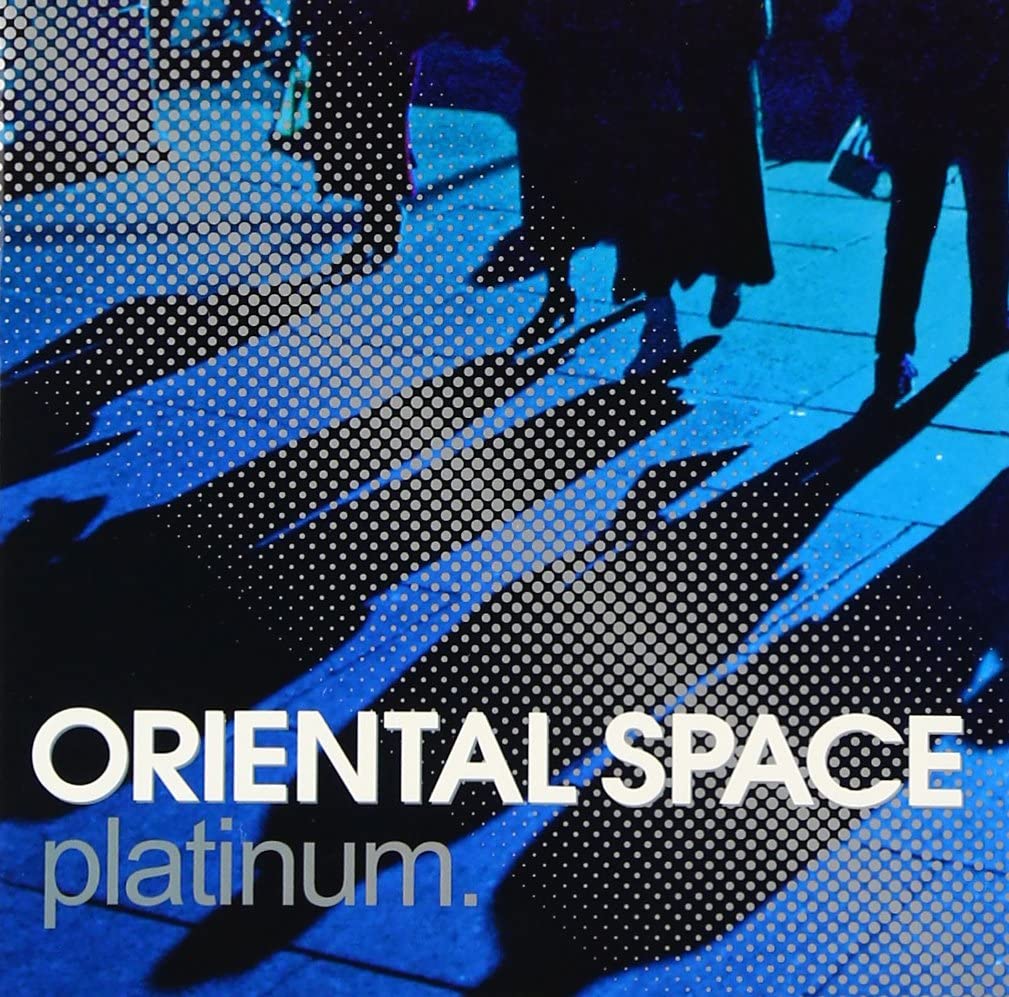 CD ORIENTAL SPACE - PLATINUM FARM0033 Japan ObiDance & Electronica Used