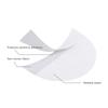 50/100pcs Eyeshadow Shield Under Eye Patches Cotton Disposable False Eyelash Extension Eye Gel Pad Lip Makeup Protector Stickers