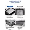 A78E-HEPA Filter Replacement Set 4Pcs Roller Brush For Dreame MOVA 2.0 Pro Trouver K10 K10 Pro Floor Scrubber Spare Parts