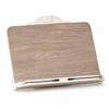 Multifunctional Desktop Book Holder Reading Stand with Phone for Students and Laptops Medium