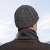 Knitted Hat Women Men Peaked Cap Winter Thermal Hat Outdoor Keep Warm