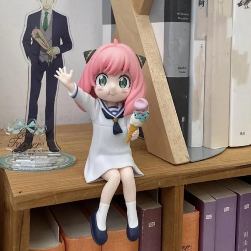 13cm Spy X Family Action Figure Toy Doll Anya Yor Loid Forger Chimera Anime Cartoon Cute Dolls Gift Companion for Kid Childre