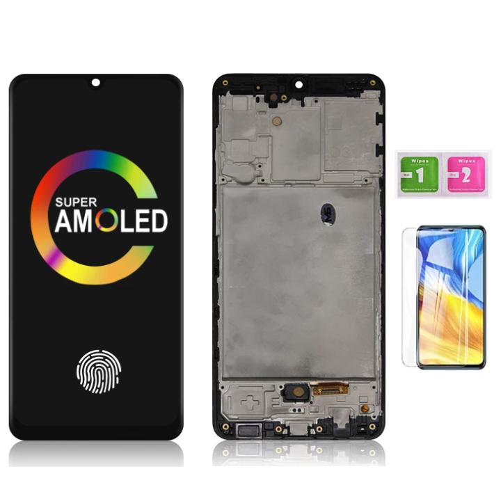 

OLED с рамкой для Samsung A31 A315 ЖК-дисплей с сенсорным экраном в сборе чёрный