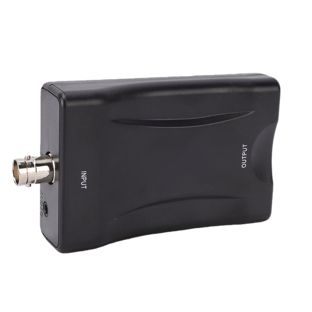 BNC to HD Multimedia Interface Converter CVBS Composite Audio Input to HD Output Adapter 720P 1080P for Security Camera