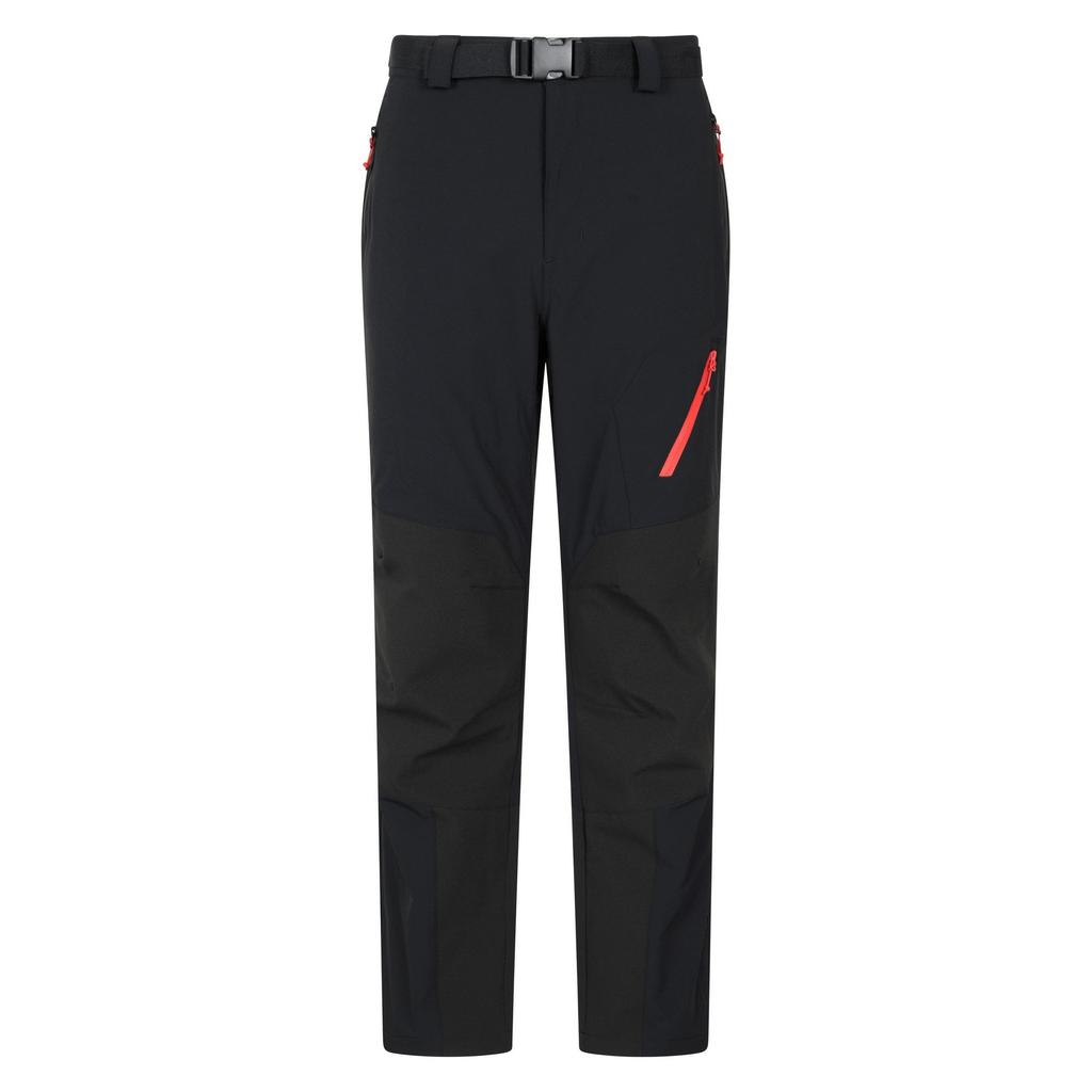 Mountain Warehouse Mens Forest Fleece Lined Two Tone Winter Trousers