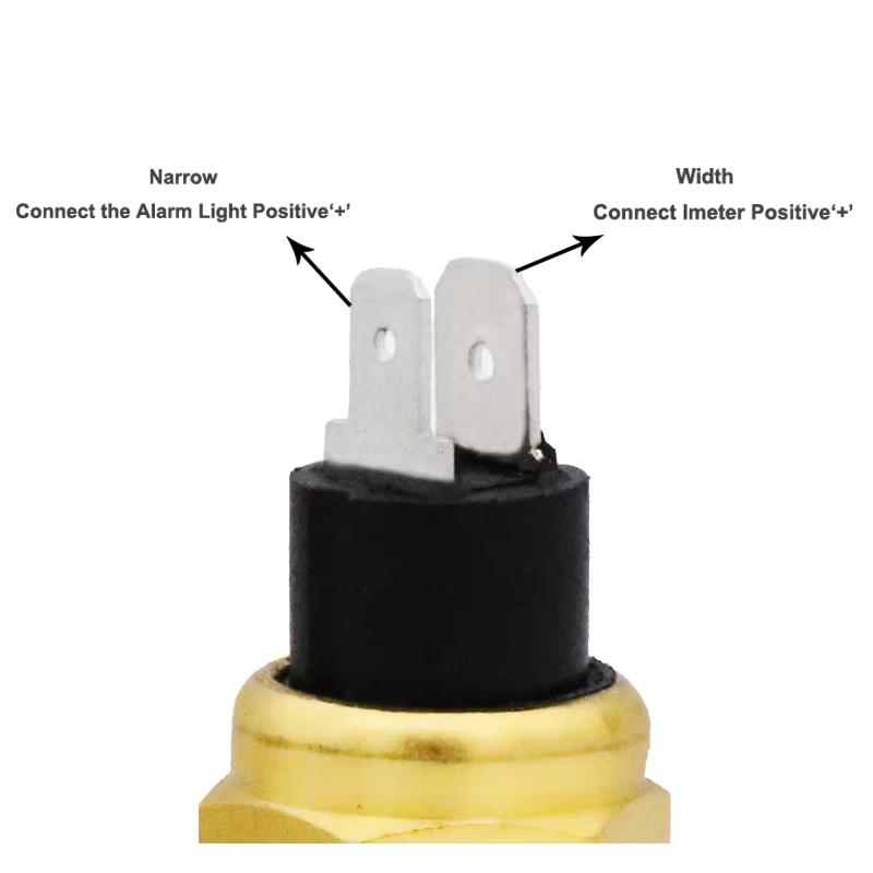 M14*1.5 3/8 17mm 1/2 21mm 5/8 16mm NPT M16*1.5 Engine Water Temperature Sensor for VDO 98 ± 3 ℃ Alarm Universal Generator Part Coolant Temperature