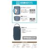 [Dishwasher compatible model] Thermos Vacuum Insulated Soup Lunch Set 300ml Indigo Blue Soup Jar/Container Set JEE-550 IBL
