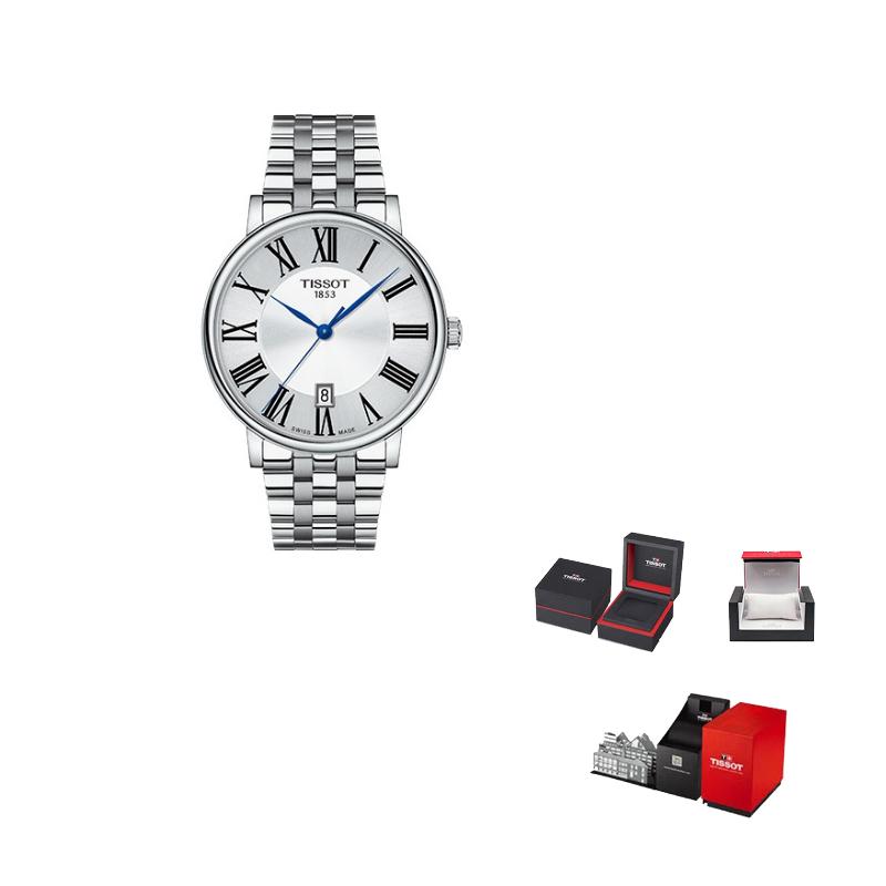 

TISSOT Kason Zen I Collection Quartz Movement Men s Watches Watch 40mm Silver Dial Stainless Steel Strap T122.410.11.033.00 Silver Dial