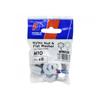 Forgefix Nyloc Nut & Washer, Forgepack