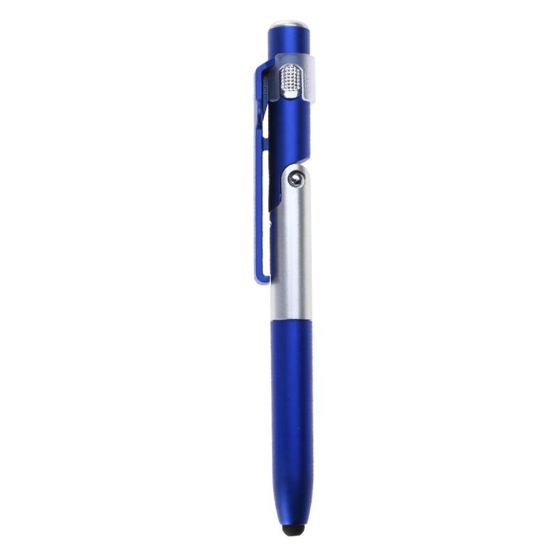 Ballpoint Pen with Led Light Mobile Phone Holder Girl Boys Birthday Present Gift