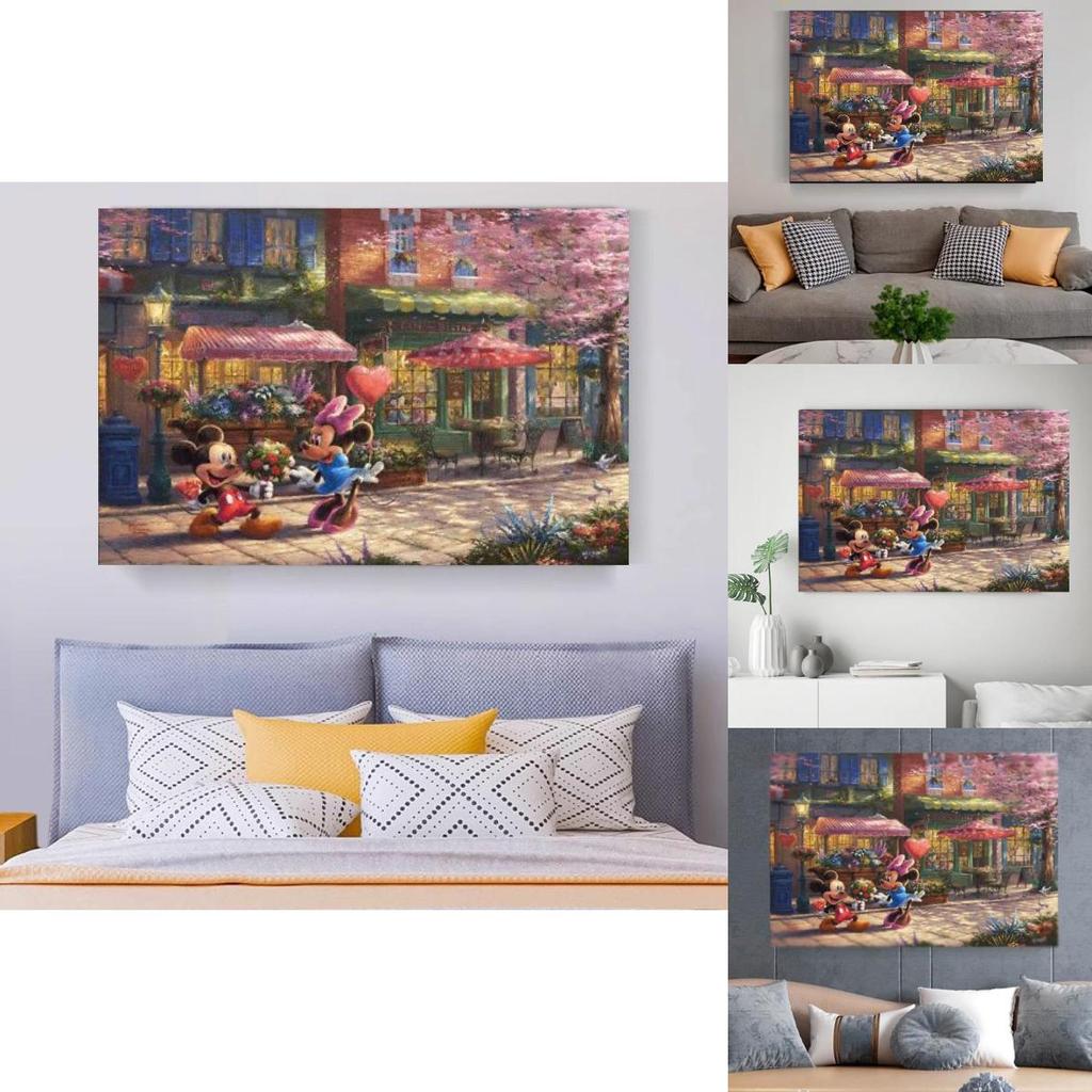 Micky Maus Themenmode Mädchengeschenk Feentapete für Schlafzimmerdeko
