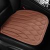 Three-Piece Seaweed Fiber Car Seat Cushion Set: Universal, Comfortable, Breathable, Non-Slip, All-Season Cover.
