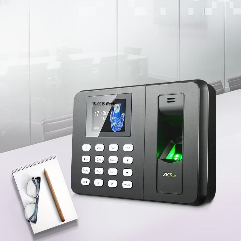 ZKTECO ZK3960 Fingerabdruckerkennung Cloud-Anwesenheitsmaschine CN-Stecker (Adapter enthalten)