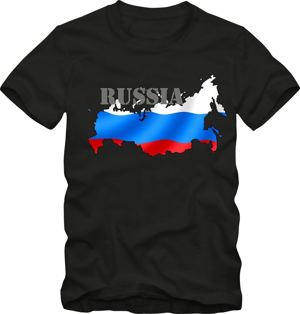 Russia Flag Men TShirt Short Sleeve Casual 100 Cotton Summer Mens Clothing Size S3XL