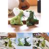 Cute Animal Plush Crocodile Doll With Pp Cotton Filling For Bag Decoration