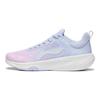 LiNing Languang Lichtgewicht Schokabsorptie Antislip Slijtvast Ademend Rebound Laag uitgesneden Badmintonschoenen Damesschoenen Blauw Roze AFVT012-1