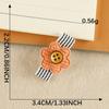 Coral Socks, Shoes And Hats, Decorative Accessories, Bear Pentagram, Animal Hairpin, Accessories, Brooch, Handmade Diy Accessories, Cloth Sticker.