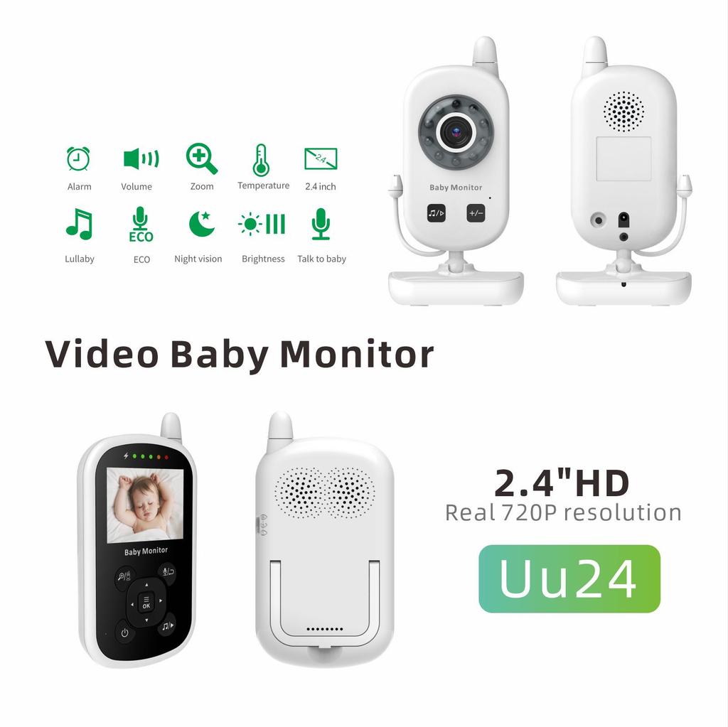 2.4GHz Night Vision Baby Monitor