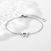 Dental Teeth Charm Bracelet for Women Men Stainless Steel Fashion Jewelry Dentist Gift