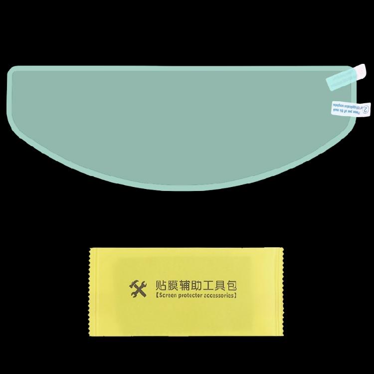 Universal Motorcycle Helmet Lens Film Clear Visor Shield Patch Rainproof Sticker