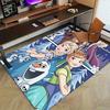 1pc, "Home Decor Carpet | Office Rug | Chair Pad | Outdoor Mat | Gift Idea - Frozen Inspired Design"P035