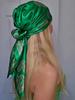 Eșarfă Pătrată de Mătase 90*90cm Femei Modă Designer Flori Frumoase Foulard Șal Moale din Satin Batic Eșarfe Gât Eșarfă de Cap