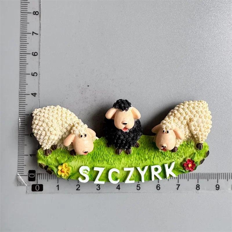 Poland Wavel Castle KRAKOW Ψυγείο Μαγνήτες Wroclaw Castle Τουριστικά αναμνηστικά Μαγνητικό αυτοκόλλητο Διακόσμηση σπιτιού Polska Gifts Idea