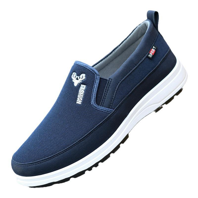 Spring & Autumn Non-Slip Breathable Lightweight Old Beijing Canvas Dad Shoes