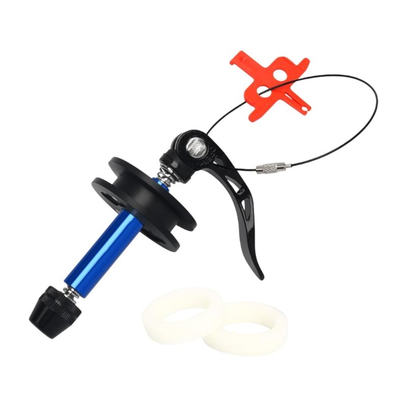 Weather Resistant Chain Cleaner Set Portables Home Garage Bike Cleaner for Home Use and Repair Shops