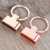 2pcs Metal O Ring Keychain Buckle Spring Hook, Bag Handbag Decor Connection Clasp DIY Hardware Accessories