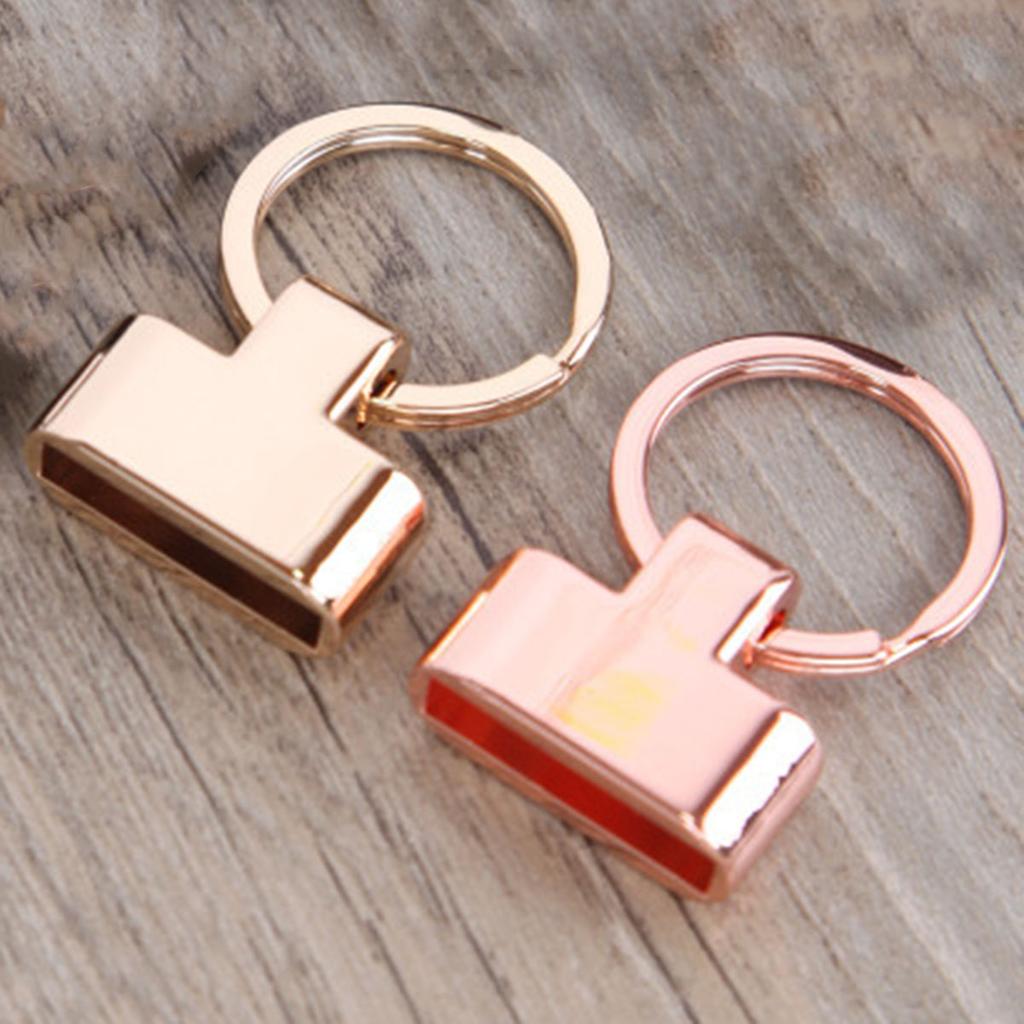 2pcs Metal O Ring Keychain Buckle Spring Hook, Bag Handbag Decor Connection Clasp DIY Hardware Accessories
