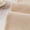 Japanese Linen Woven Sofa Cushion Modern Cotton Linen Cover Non Slip Seat Cushion Universal Four Seasons
